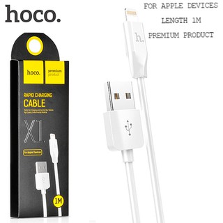 Cáp sạc Hoco lightning X1 1m cho Iphone - cổng lightning - Hãng phân phối chính thức