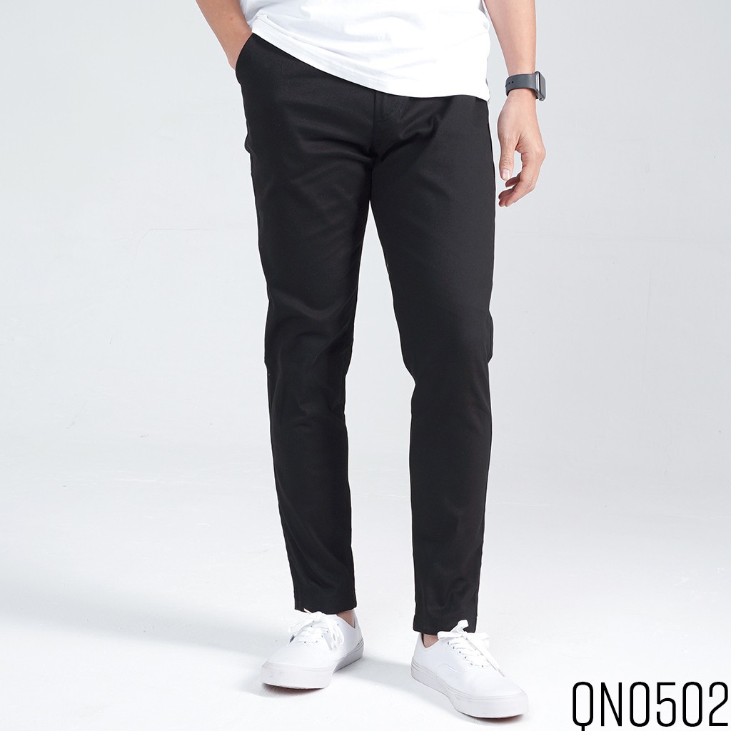 Quần Kaki Trơn Nam ROUGH Outfit Kaki Dày Dặn, Co Giãn, Phong Cách - HÀNG MỚI VỀ