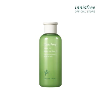 Nước Hoa Hồng Trà Xanh Innisfree Green Tea Balancing Skin EX 200ml