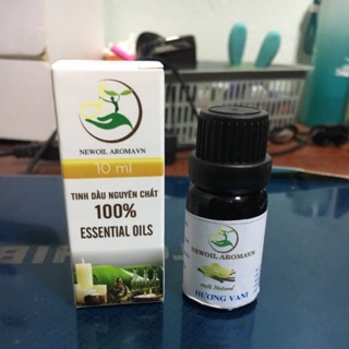 Tinh dầu hương vani 100% thiên nhiên của viện hàn lâm khoa học Việt Nam