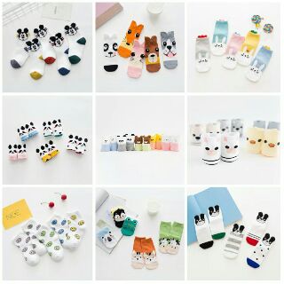 Set 5 đôi tất đông đáng yêu cho bé