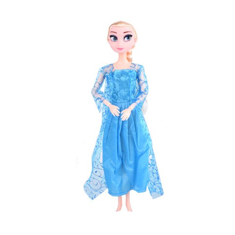 Bộ đồ chơi búp bê Barbie Frozen Công chúa Anna Aisha dành cho trẻ em và bé gái nhà ăn mặc