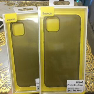 Ốp lưng baseus siêu mỏng cho iphone 11 pro max 6.5 inch