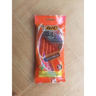 Dao cạo Bic 3 lưỡi ( 2 cây/ gói )