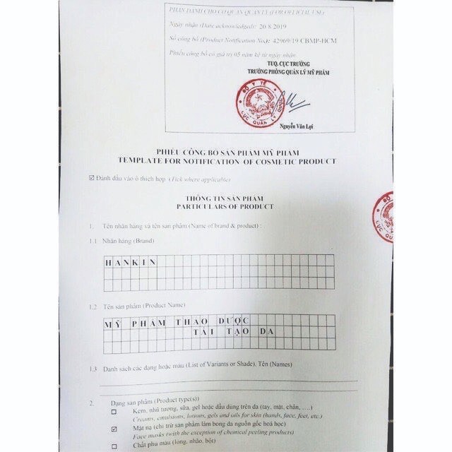 Handmade Thảo dược gia truyền tái tạo da đánh bay mụn, nám, tàn nhang, sẹo rỗ, sẹo thâm Handmade | BigBuy360 - bigbuy360.vn