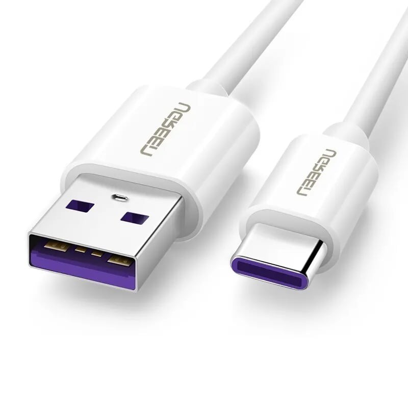 Cáp USB A sang TypeC 5A UGREEN 40888 40887 US253
