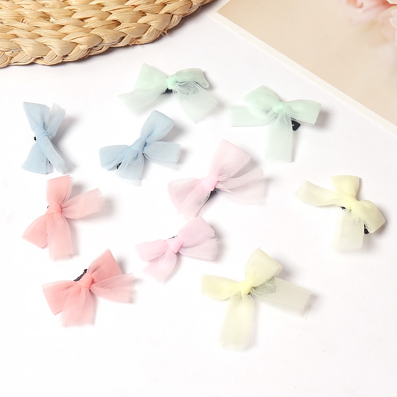 Kẹp tóc hình nơ dễ thương cho bé gái