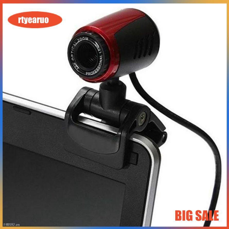 Webcam Usb 2.0 Hd Có Mic Cho Máy Tính, Laptop | BigBuy360 - bigbuy360.vn