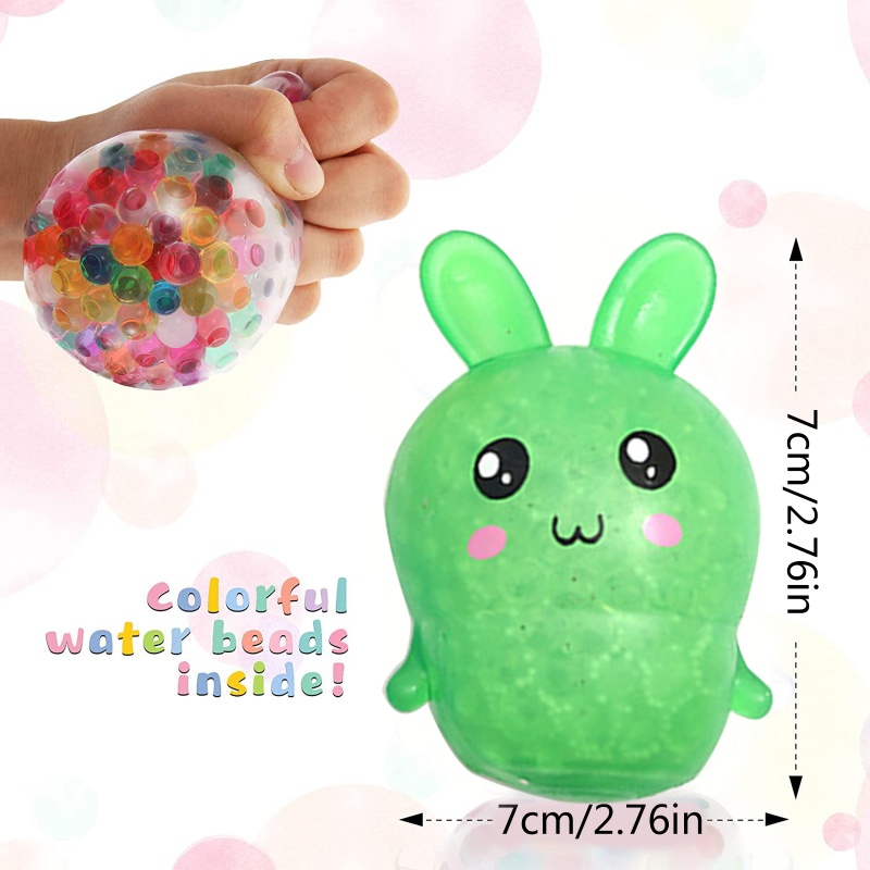 Set 4 Đồ Chơi Bóp Giảm Căng Thẳng Hình Chùm Nho