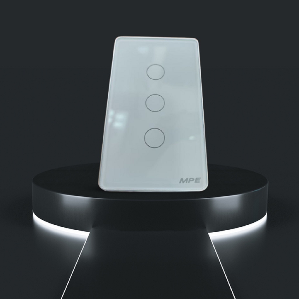 Công tắc thông minh điều khiển từ xa Wifi - Cảm ứng hàng chính hãng MPE