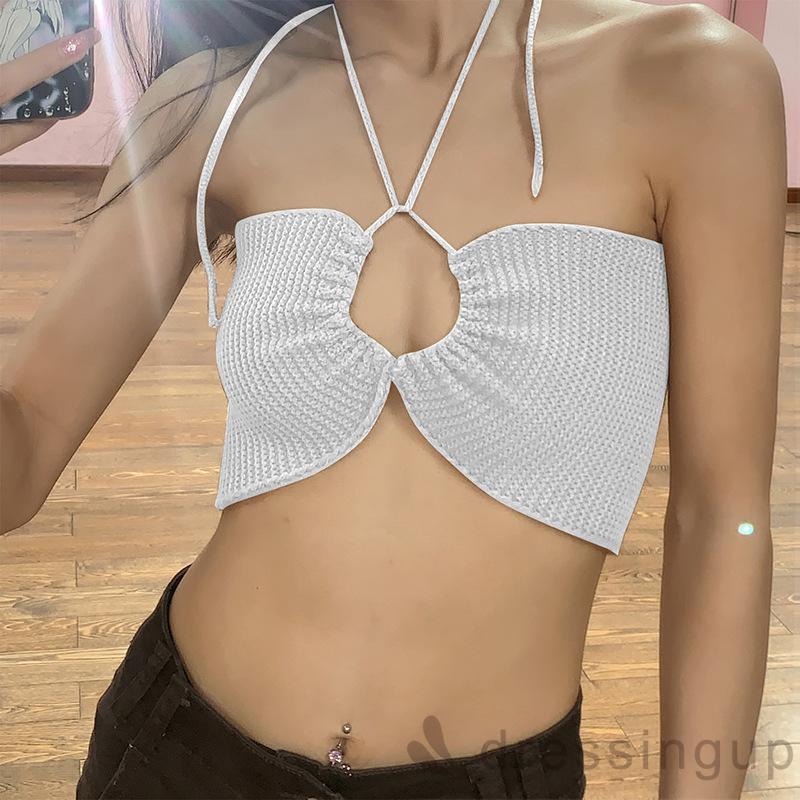 Áo Nữ Không Tay Hở Lưng Thời Trang Quyến Rũ | BigBuy360 - bigbuy360.vn