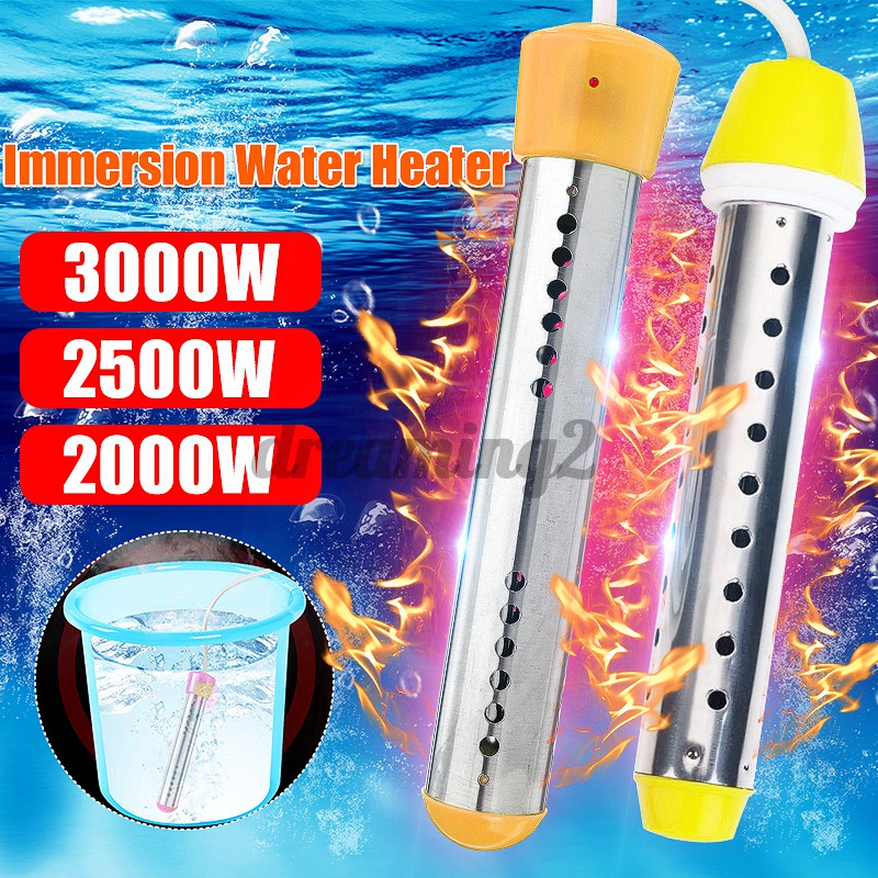 Máy Nước Nóng 1.5m 2000w 2 Đầu Chuyên Dụng