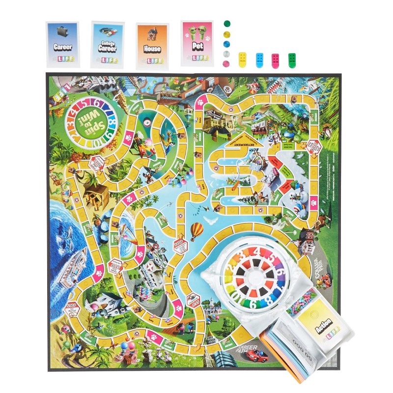 The Game of Life Game trò chơi cuộc sống