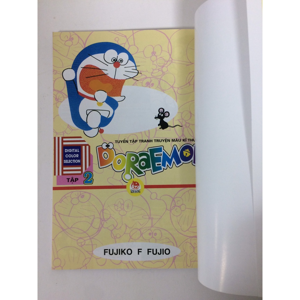 Sách - Doraemon tuyển tập tranh truyện màu kĩ thuật số - Tập 2