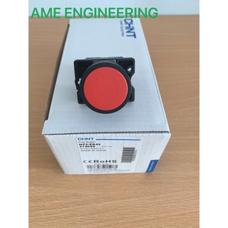 Nút ấn nhả mầu đỏ phi 22 1NC Chint NP2-EA42