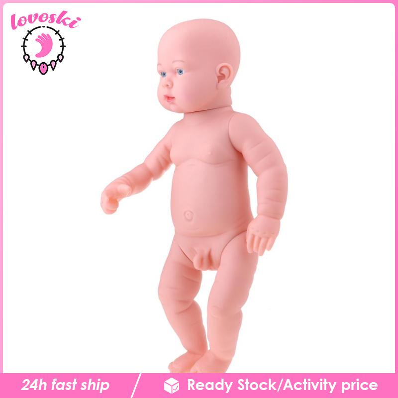 Búp Bê Em Bé Sơ Sinh Đang Ngủ Bằng Silicone 52cm