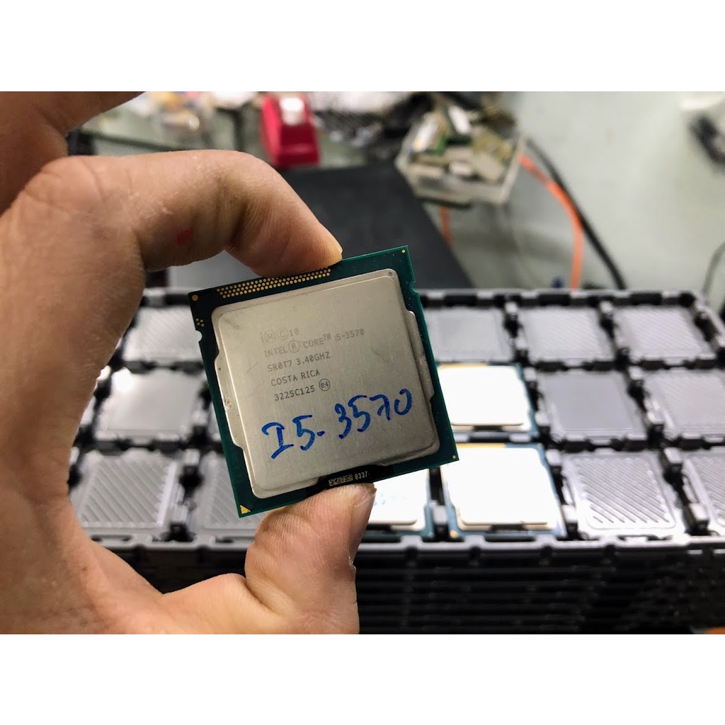 CPU core i7 3770 i5 3570 | i5 3470 | i5 2500 | I5 2400... socket 1155 hàng bóc máy