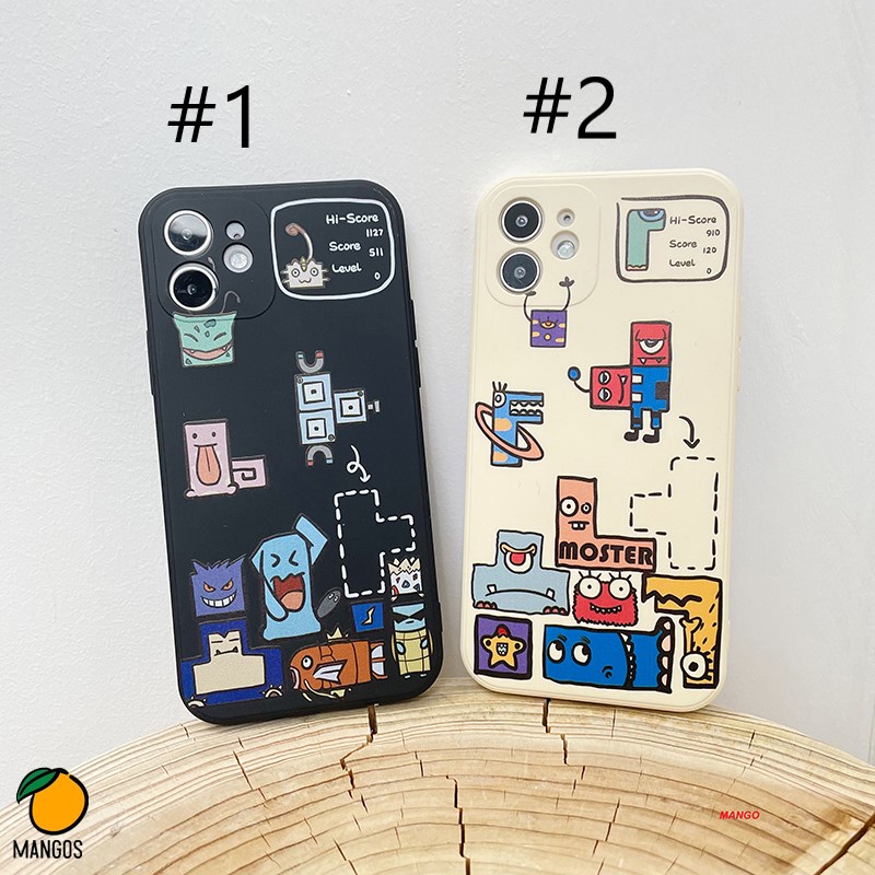 Ốp lưng iphone 6plus 6splus 7 plus 8plus X Xr XsM  11 12 13 Promax 14 Promax - MANGO066 - MangoOvil