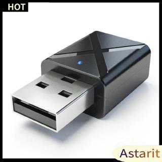 🌟Chất lượng cao nhất🍁USB interface Bluetooth 5.0 Audio Transmitter/Receiver Adapter 2-in-1 for Car TV