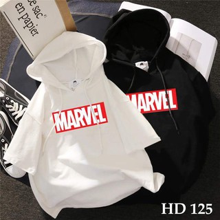  [FREE SHIP 99k] Áo hoodie Marvel tay lửng cực HOT