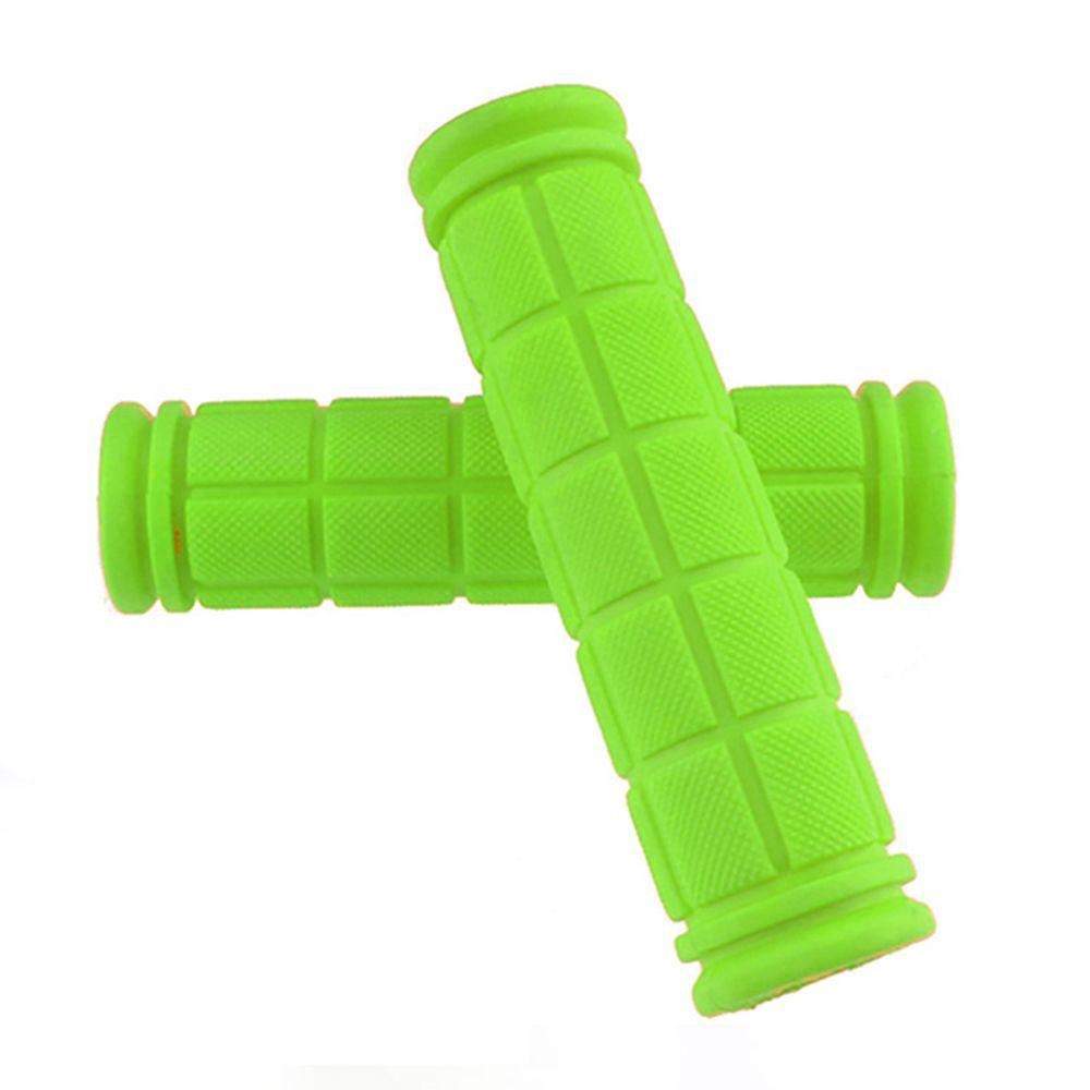 1 Cặp Vỏ Bọc Tay Cầm Xe Đạp Bằng Cao Su Mềm Bền Bỉ REBUY1