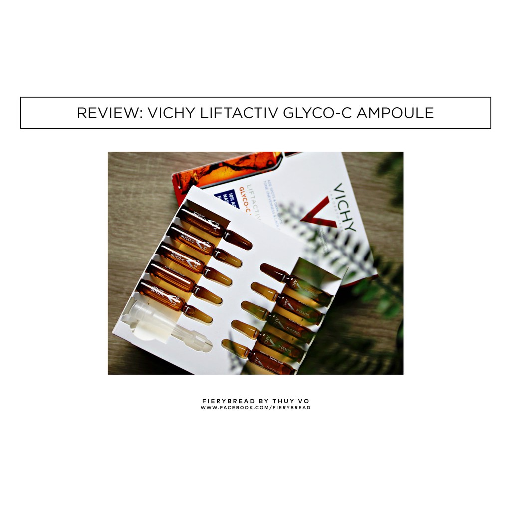 Dưỡng chất làm sáng da ban đêm Liftactiv Specialist Glyco-C VICHY 2ml