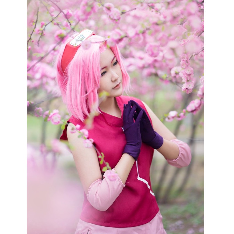 Bộ Trang Phục cosplay Nhân Vật Sakura Trong NARUTO