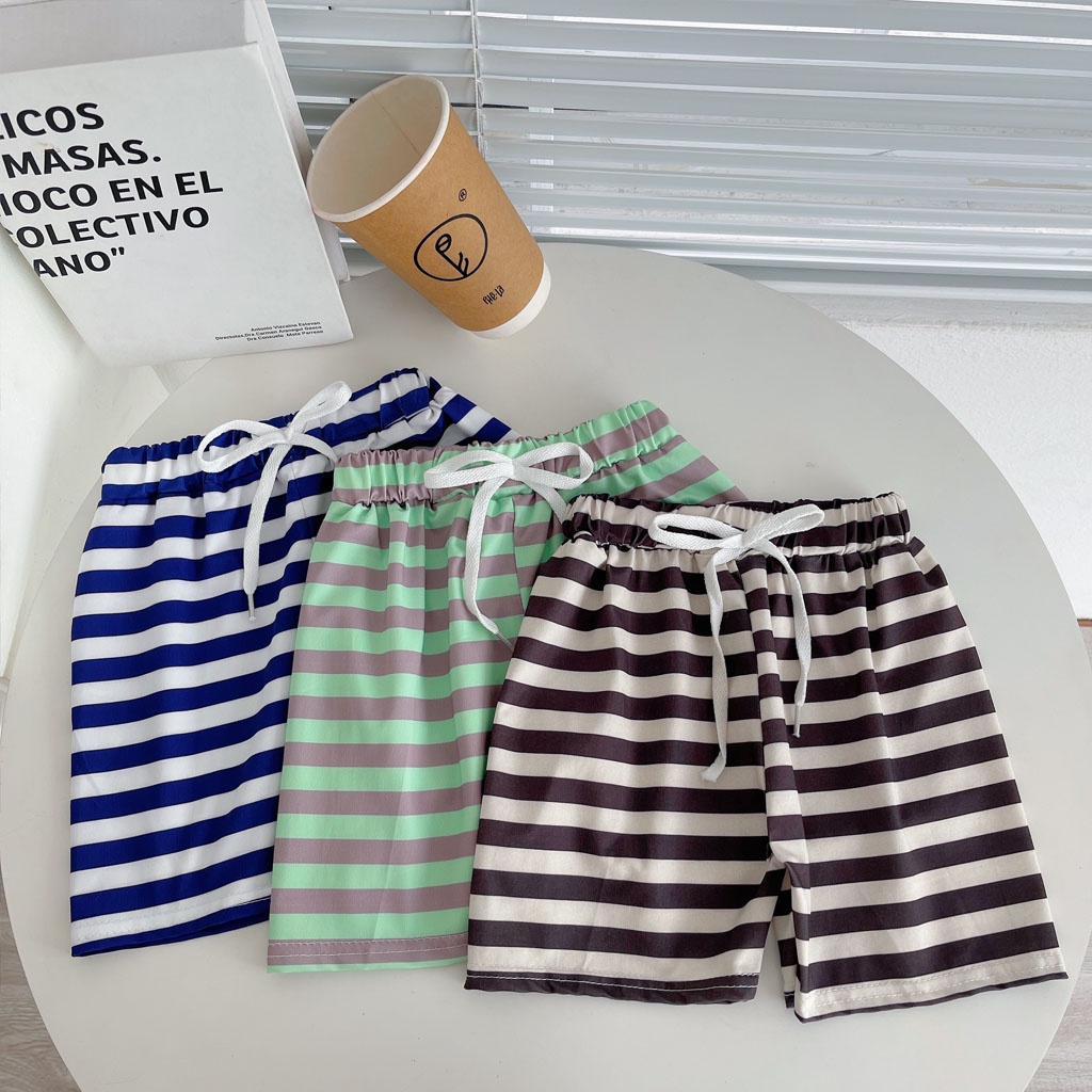 Bộ Sát Cho Bé Gái, Bộ Ba Lỗ Kẻ In Hình Micky Cho Bé Trai Bé Gái Chất Cotton Thun Lạnh từ 7-28 kg - LILA KIDS