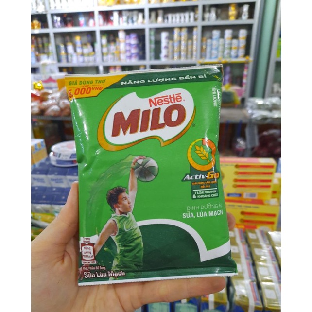 Sữa bịch lẻ*có bán sỉ thùng*(  vinamilk sôcola- dâu-cam,  fami ,  hà lan cao khỏe,  TH true milk, đà lạt milk, MILO ) | BigBuy360 - bigbuy360.vn