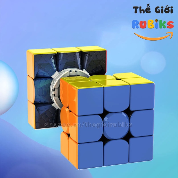 Rubik 3x3 DianSheng Solar S3M 2021 Có Nam Châm