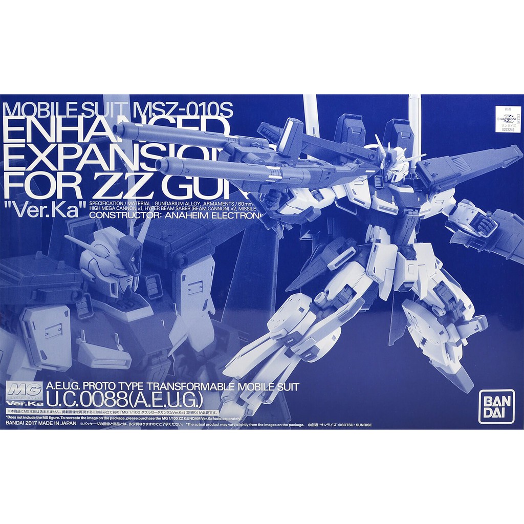 Enhanced pack cho MG ZZ ver.Ka