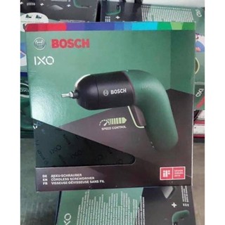 MÁY BẮT VÍT BOSCH CHẠY PIN IXO - đời mới 2020