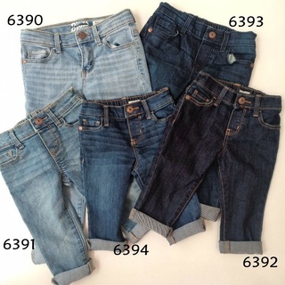 Quần jean dài trẻ em dành cho bé trai bé gái OSHKOSH từ 2 - 14 TUỔI (10-43KG) mẫu mới 2021