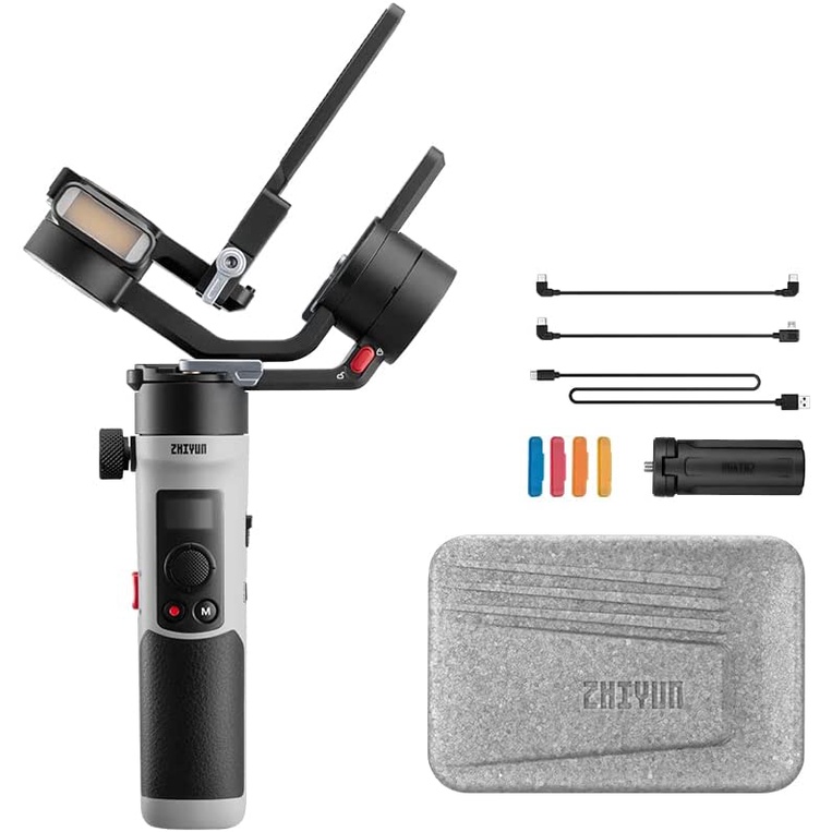 ZHIYUN CRANE M2 S và CRANE M2 S COMBO GIMBAL - HÀNG CHÍNH HÃNG - Tay cầm chống rung dành cho Máy ảnh