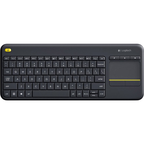 Bàn phím cảm ứng không dây Logitech K400 PLUS