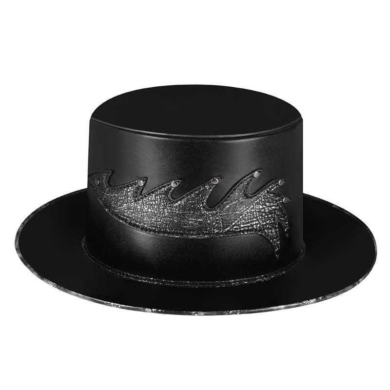 Mũ Bác Sĩ Chất Liệu Da Phong Cách Steampunk Dùng Để Hóa Trang Tiệc Halloween