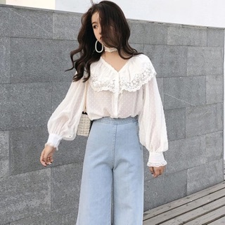 Áo Sơ Mi Cách Điệu Phong Cách Hàn Quốc (order)