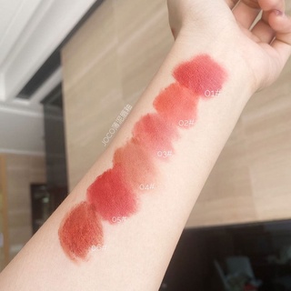 SON KEM NHUNG JOCO VỎ BẠC