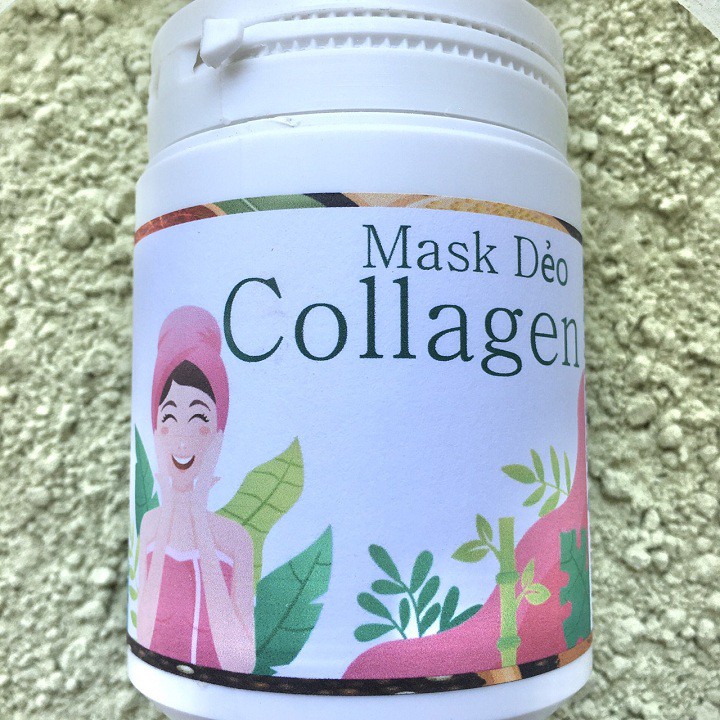 Mask dẻo Collagen Trà Xanh 200g