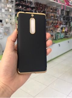 Ốp lưng Nokia 2/3/5/6/7/8 dẻo mạ xi 2 đầu
