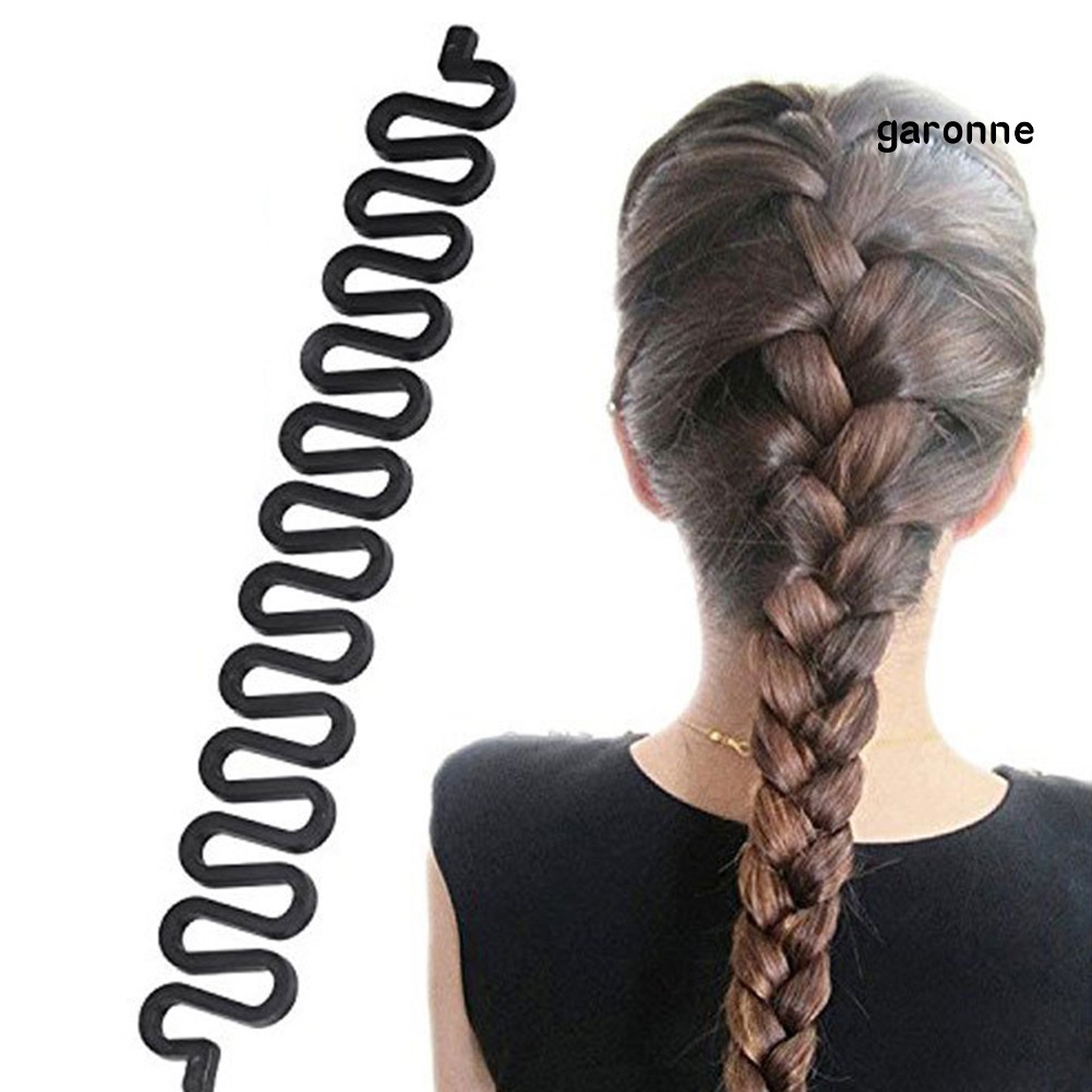 Set 5 Dụng Cụ Tạo Kiểu Tóc Thời Trang Tiện Lợi Cho Nữ