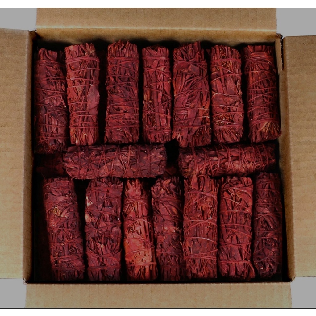 Xô Thơm Huyết Rồng/ Dragon's Blood Sage/ Xô Thơm Thanh Tẩy Không Gian Chuyên Sâu