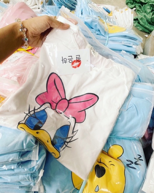 Bộ cộc hoạt hình dễ thương🥰🥰