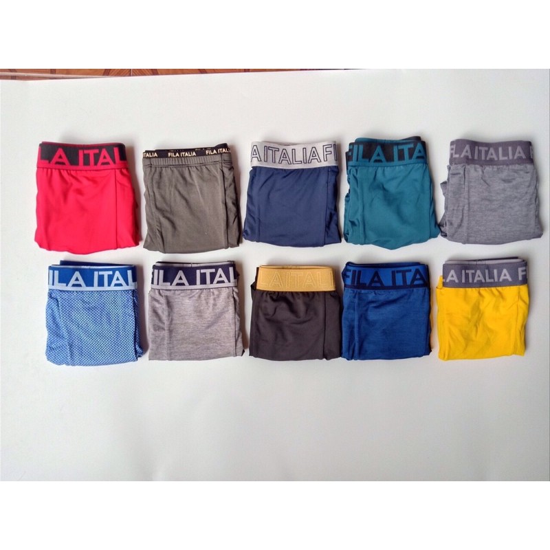Quần lót boxer FILA nam xuất Hàn