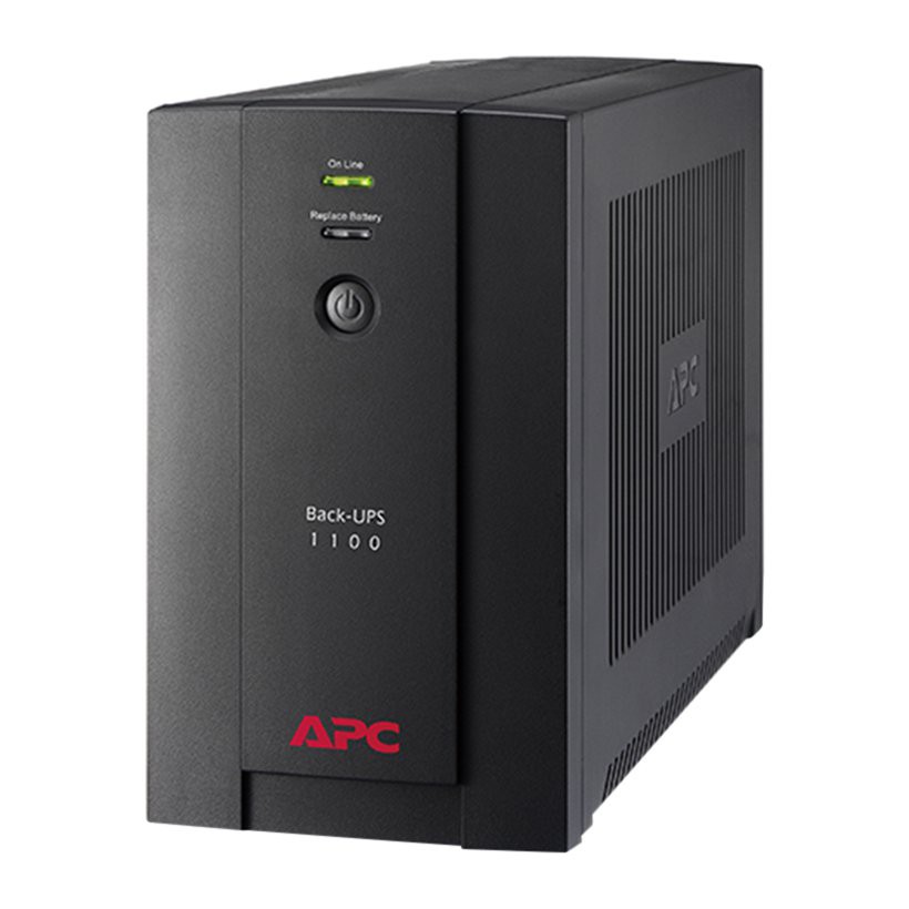 Bộ lưu điện APC BX1100LI-MS đen