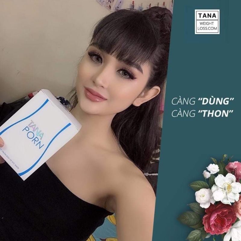 Giảm cân Siêu Mạnh Tanaporn X12 Thái lan