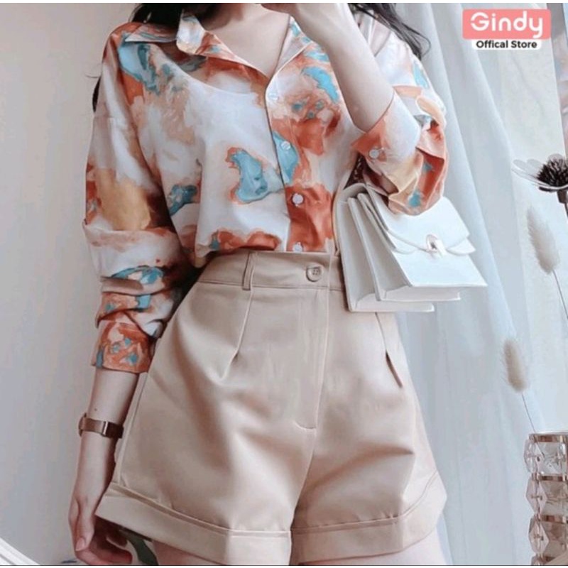 Thanh lý quần short Gindy size L