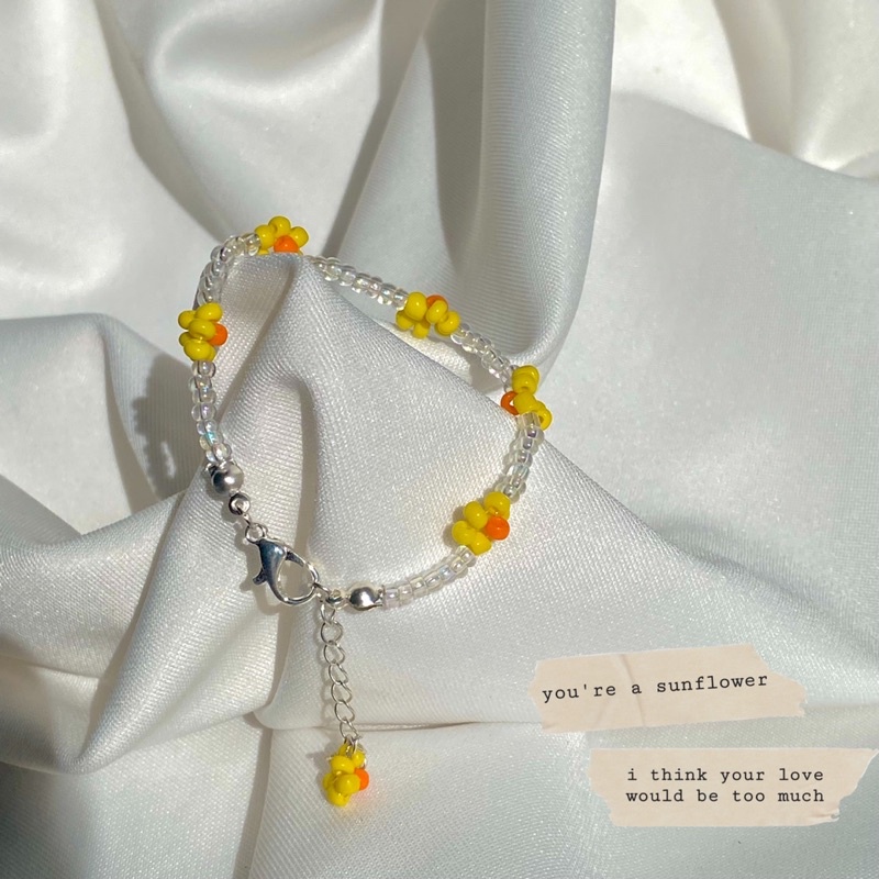 Vòng tay sunflower