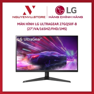 Màn hình Gaming LG Ultragear 27GQ50F-B 27 Inch FHD VA 165Hz 1ms AMD