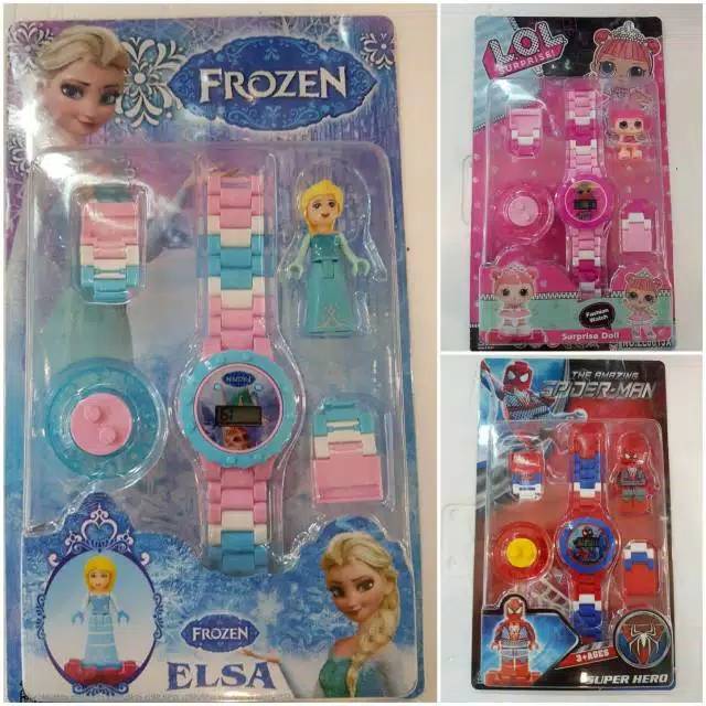 Dễ Thương Đồng Hồ Treo Tường Hình Nhân Vật Hoạt Hình Đáng Yêu Cho Bé | BigBuy360 - bigbuy360.vn